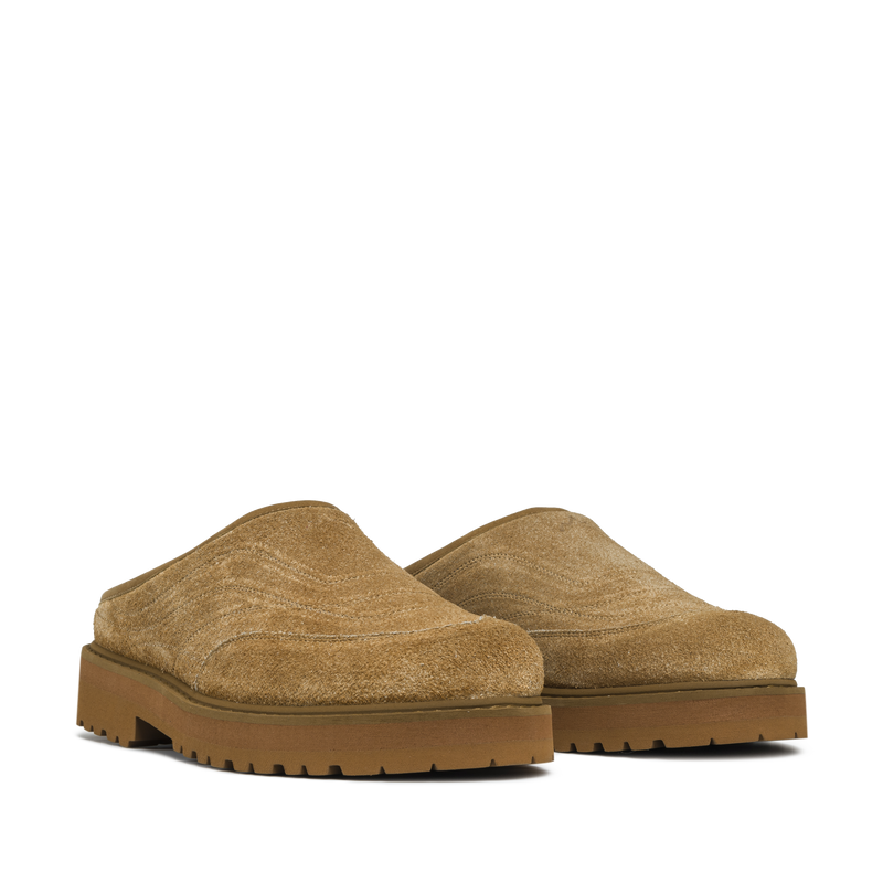 Maggiore Faded Tan Suede W